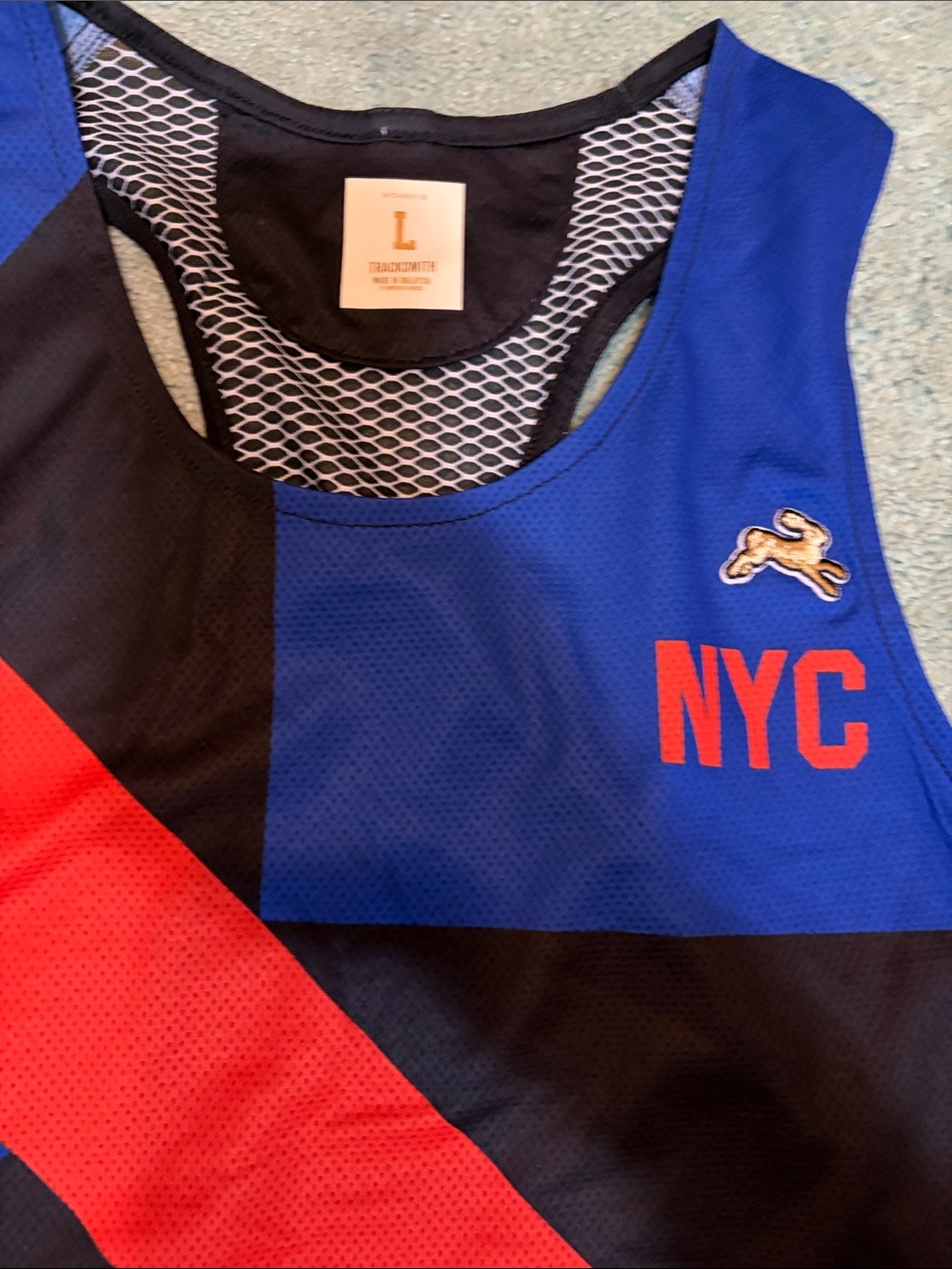 Tracksmith NYC Tank - Picture 2 of 6